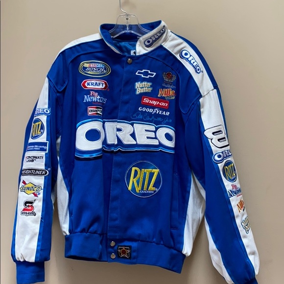 Chase Authentics Jackets & Blazers - Vintage NASCAR Oreo Jacket very negotiable !!!